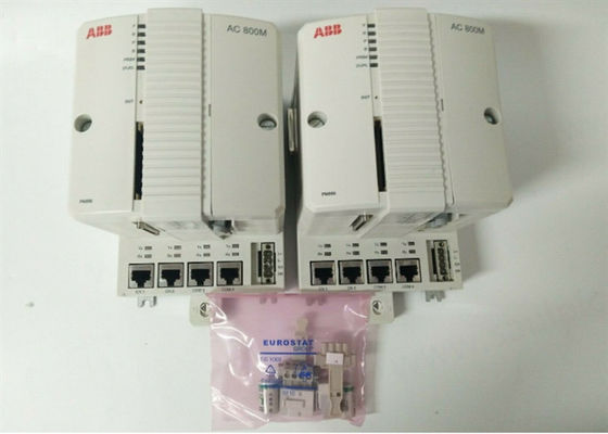 Modulo de alimentación redundante del controlador con puerto serie COM3 y botón de presión INIT