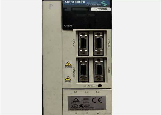 El motor de servo sin escobillas de CA MR-J2S-40B-EE006 adecuado para aplicaciones industriales