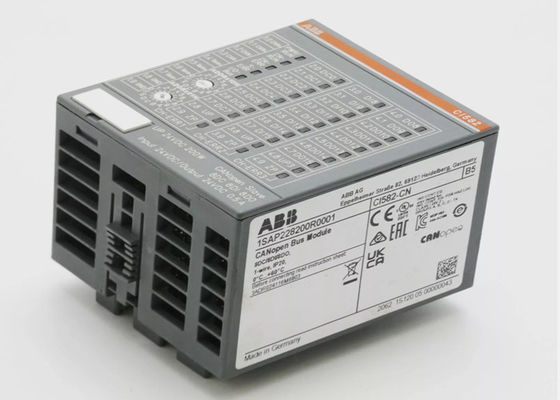 ABB CI582-CN 1SAP228200R0001 Módulo de interfaz CANesclavo abierto