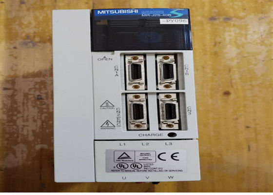 Servoacciones industriales con servomotor sin escobillas CA MR-J2S-40A-PY091