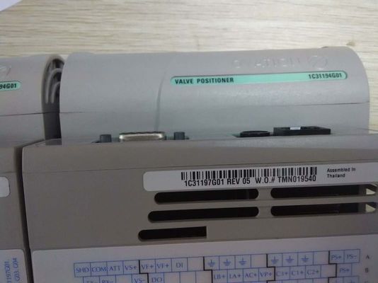 El módulo electrónico Emerson 1C31194G01 1C31197G01 Ovation Valve Positioner