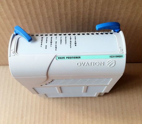 El módulo electrónico Emerson 1C31194G01 1C31197G01 Ovation Valve Positioner
