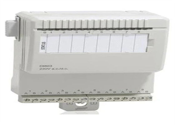 ABB DI803 3BSE022362R1 Entrada digital 230V 8 ch Módulo de suministro de energía