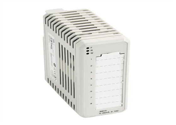 Módulo I-O Módulo de suministro de energía redundante ID del producto AI810 3BSE008516R1 1,2 Kg