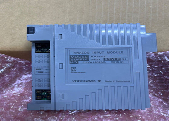 Yokogawa AAI143-H50/A4S10 Modulo de entrada analógico aislado Entrega rápida