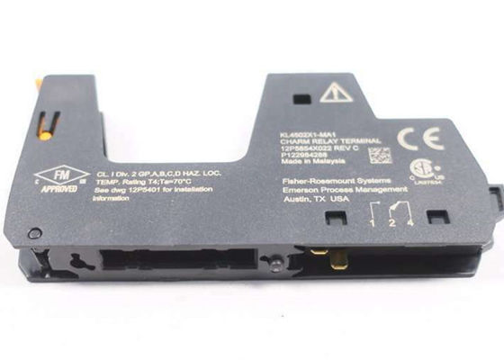 Emerson KL4502X1-MA1 Bloque de terminales de salida de relé Módulo de alimentación