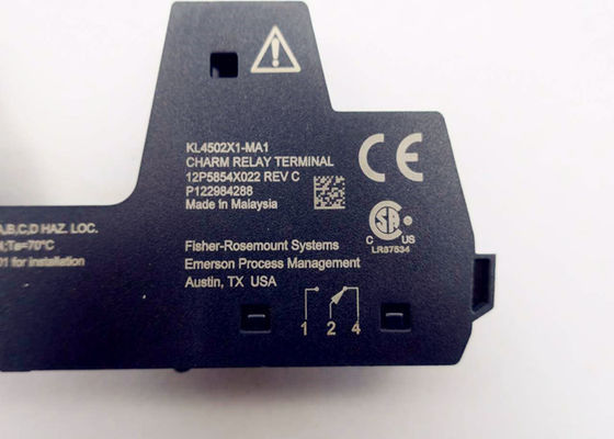 Emerson KL4502X1-MA1 Bloque de terminales de salida de relé Módulo de alimentación