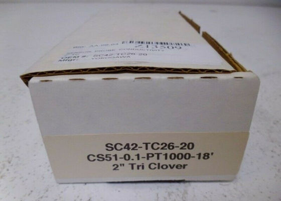 Yokogawa Sensor de Conductividad SC42-TC26/02 Nueva fábrica excedente sellada