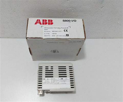 AI893 3BSC690141R1 Módulo de entrada analógica Módulo de suministro de energía redundante