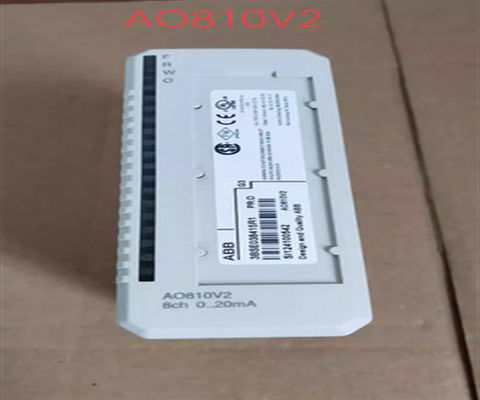 ABB AO810V2 3BSE038415R1 Módulo de salida analógica Unidad central de procesamiento