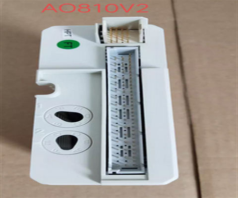 ABB AO810V2 3BSE038415R1 Módulo de salida analógica Unidad central de procesamiento