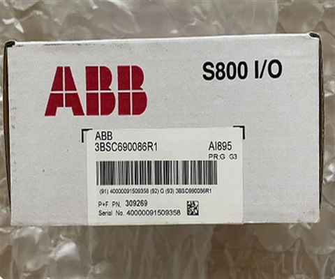 AI895 Módulo de entrada analógica S800 Módulos de entrada/salida 3BSC690086R1 con comunicación HART