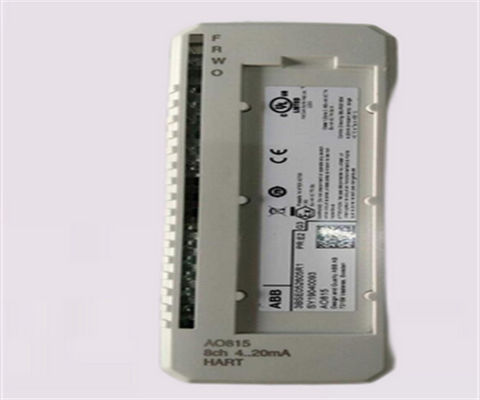 ABB AO815 3BSE052605R1 S800 Módulo de salida/entrada analógica Módulo de amplificador digital