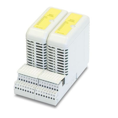 Modulo de entrada de 4 canales para el THC/mV de Emerson DELTAV 8105-TI-TC PAC8000