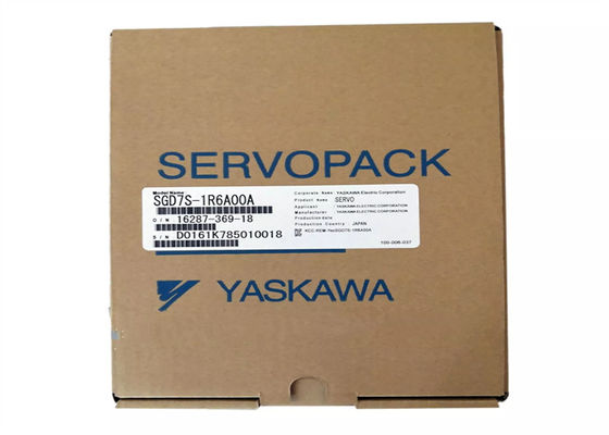 Servo motor industrial estándar de 220V Yaskawa SGD7S-1R6A00A Nuevo