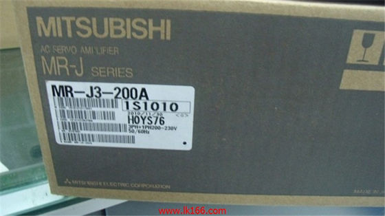 El conductor de interfaz de pulso universal MR-J3-200A MITSUBISHI Servomotor