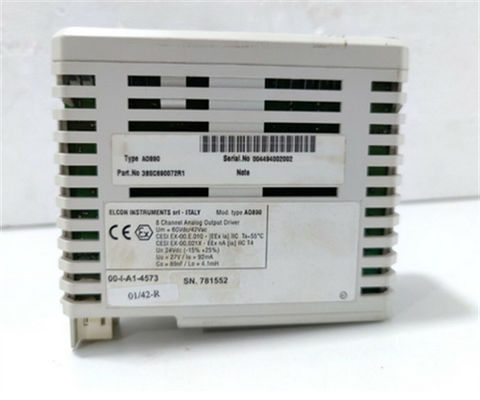 AO890-3BSC690072R1 Módulo de salida analógica Salida de señal analógica de alta precisión
