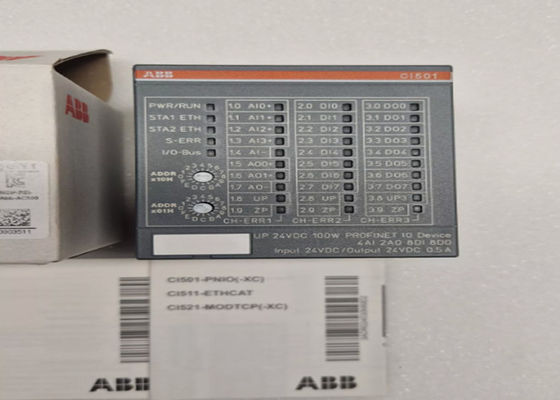 ABB CI501-PNIO 1SAP220600R0001 Modulo de interfaz PROFINET IO RT dispositivo