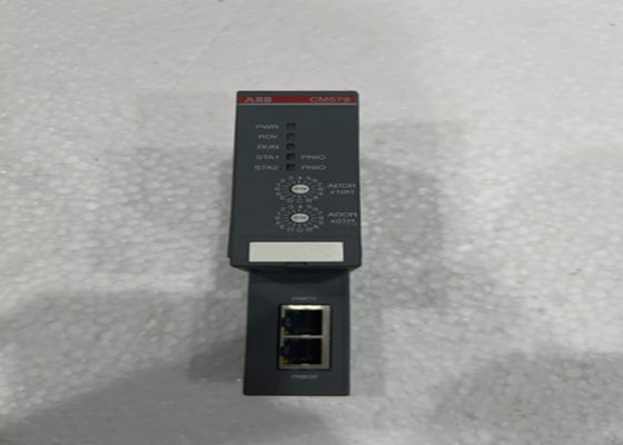 ABB CM579-PNIO 1SAP170901R0101 Módulo de comunicación PROFINET IO RT Controlador
