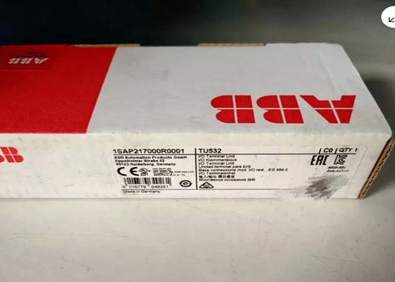 ABB TU532 1SAP217000R0001 Unidad terminal de E/S para módulos de 230 VAC y relé
