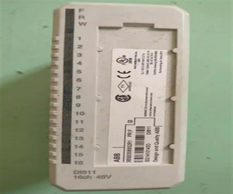 3BSE008552R1 ABB DI811 Módulo de interfaz de entrada digital