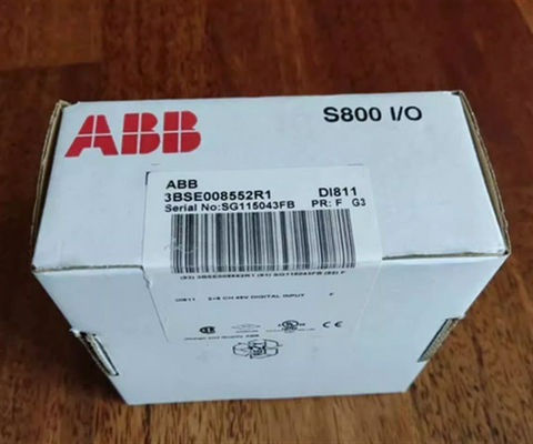 3BSE008552R1 ABB DI811 Módulo de interfaz de entrada digital