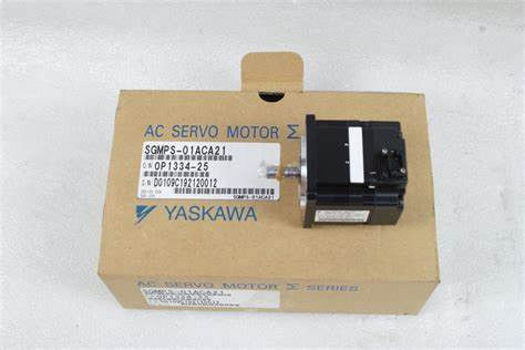 Servo motor de 220V Yaskawa SGMPS-01ACA21 Nuevo y original
