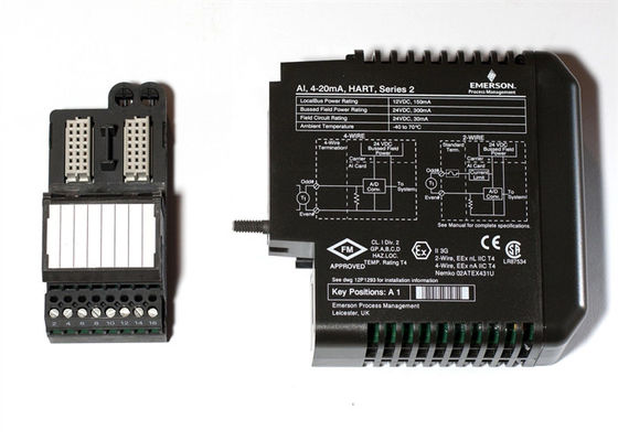 Emerson VE4003S2B1 24V módulo de I O digital nuevo en el original