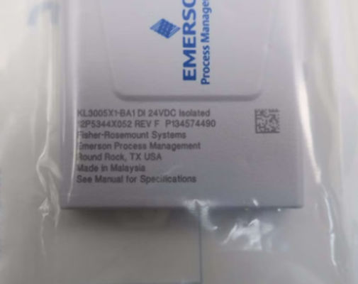 Emerson DI ISO 24V KL3005X1-BA1 DI 12P5344X052 Encanto aislado