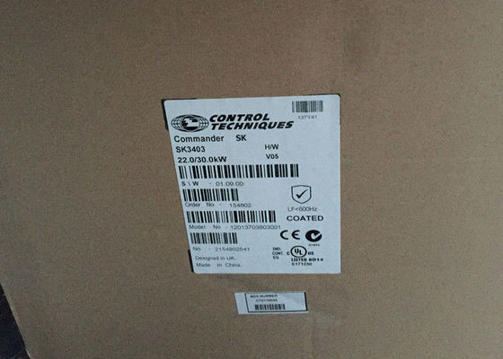 Emerson Nidec TECNICAS DE CONTROL COMANDER SK AC DRIVE SK3403 30/22KW Dirección del inversor