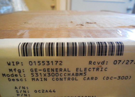 GE 531X300CCHABM5 como superficie del tablero de control con seis indicadores LED