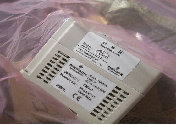 Técnicas de control Nidec Detector de baterías EBU01 15W Unidad de monitoreo Emerson