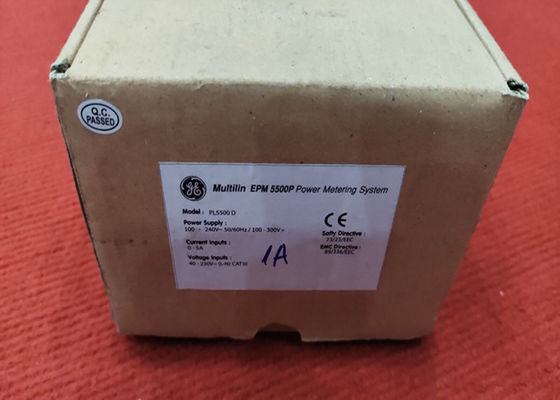 GE EPM 5500P SISTEMA DE CONTROL DE PODER Medidor de potencia multifunción con características de calidad de la energía