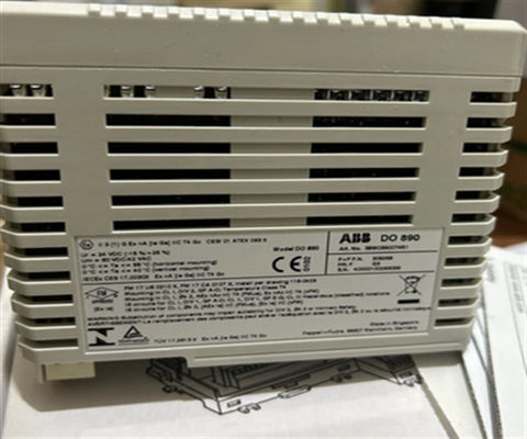 3BSC690074R1 ABB DO890 Salida digital 4x1 Ch con interfaz de seguridad intrínseca