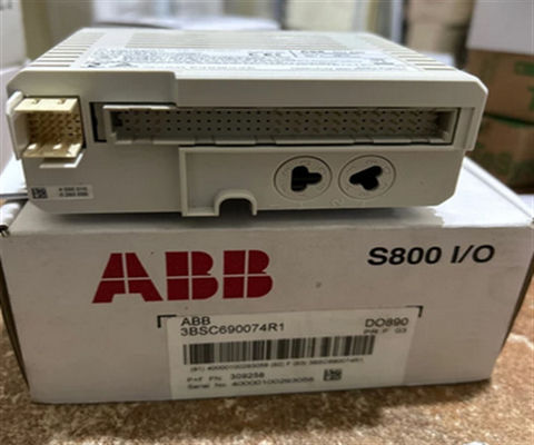 3BSC690074R1 ABB DO890 Salida digital 4x1 Ch con interfaz de seguridad intrínseca