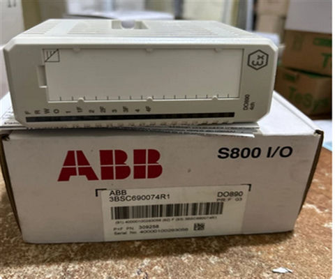 3BSC690074R1 ABB DO890 Salida digital 4x1 Ch con interfaz de seguridad intrínseca