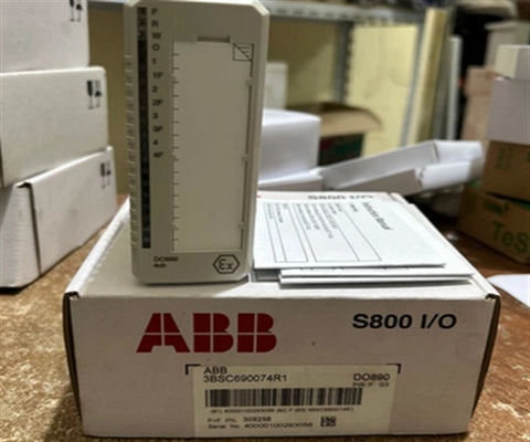 3BSC690074R1 ABB DO890 Salida digital 4x1 Ch con interfaz de seguridad intrínseca