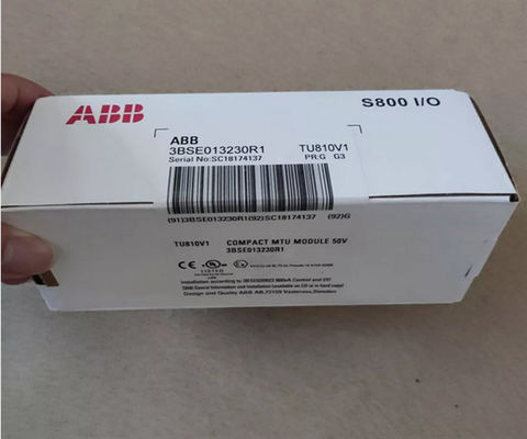 ABB 3BSE013230R1 Módulo de terminación compacto MTU TU810V1