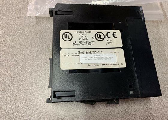 GE Fanuc HE693SNP900 Producto de automatización Horner PLC eléctrico de entrada y salida