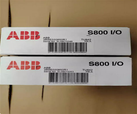 3BSE020850R1 ABB TU842 Unidad de terminación de módulos redundantes