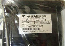 Servo motor industrial de 200W Yaskawa SGMPH-02A1E4CD Nuevo original