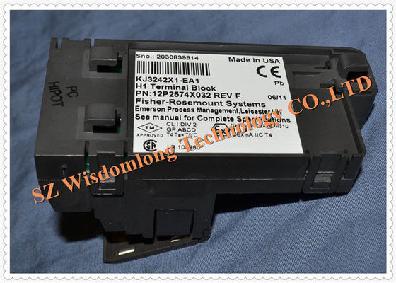 Emerson Fisher-Rosemount DeltaV fuente de alimentación KJ3242X1-EA1 12P2574X032 módulo redundante