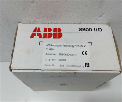Unidad de terminación de módulos ABB TU890 3BSC690075R1
