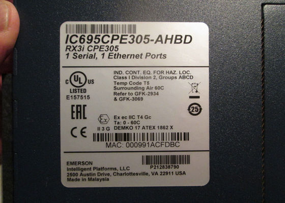 GE IC695CPE305 PACSystems PACSystems RX3i CPE330 Unidad central de procesamiento
