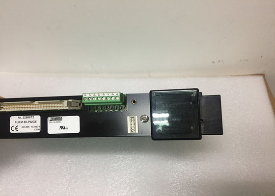 Modulo de salida de GE IC697 MDL750G de 24/48 Voltios CC 0,5 Amperios para el PLC de la serie Fanuc 90-70 de GE.