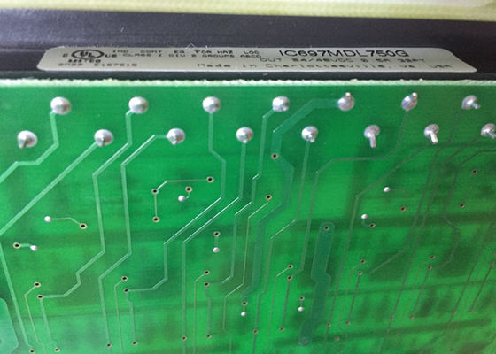 Modulo de salida de GE IC697 MDL750G de 24/48 Voltios CC 0,5 Amperios para el PLC de la serie Fanuc 90-70 de GE.