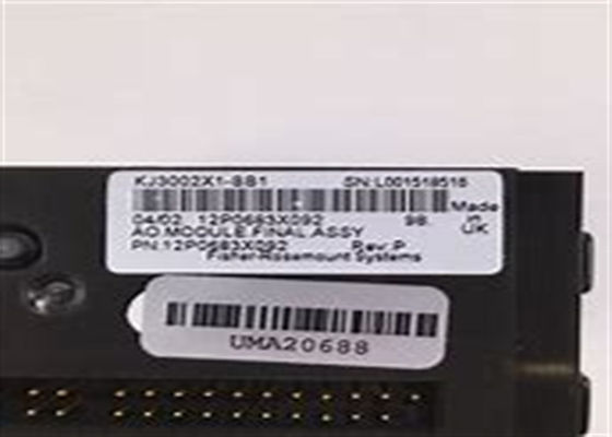 El módulo digital analógico de Emerson DELTAV KJ3002X1-BB1 12P0683X072