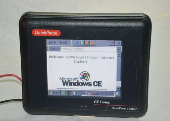 GE IC754CSF06CTD Terminal de operador de panel rápido con pantalla a color de 6 pulgadas 32 MB Memoria 12-30 Voltios DC