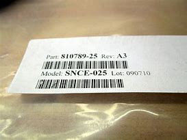 Emerson Black Cable SNCE-025 810789-25 Nuevo en la caja original