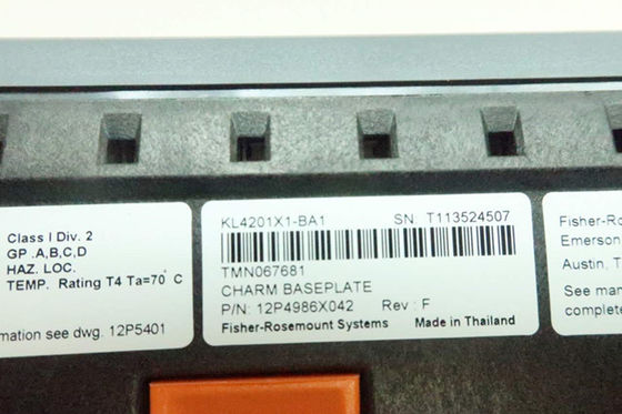Emerson DELTAV KL4201X1-BA1 SE4601T07 12P4986X052 Placa de base del encanto